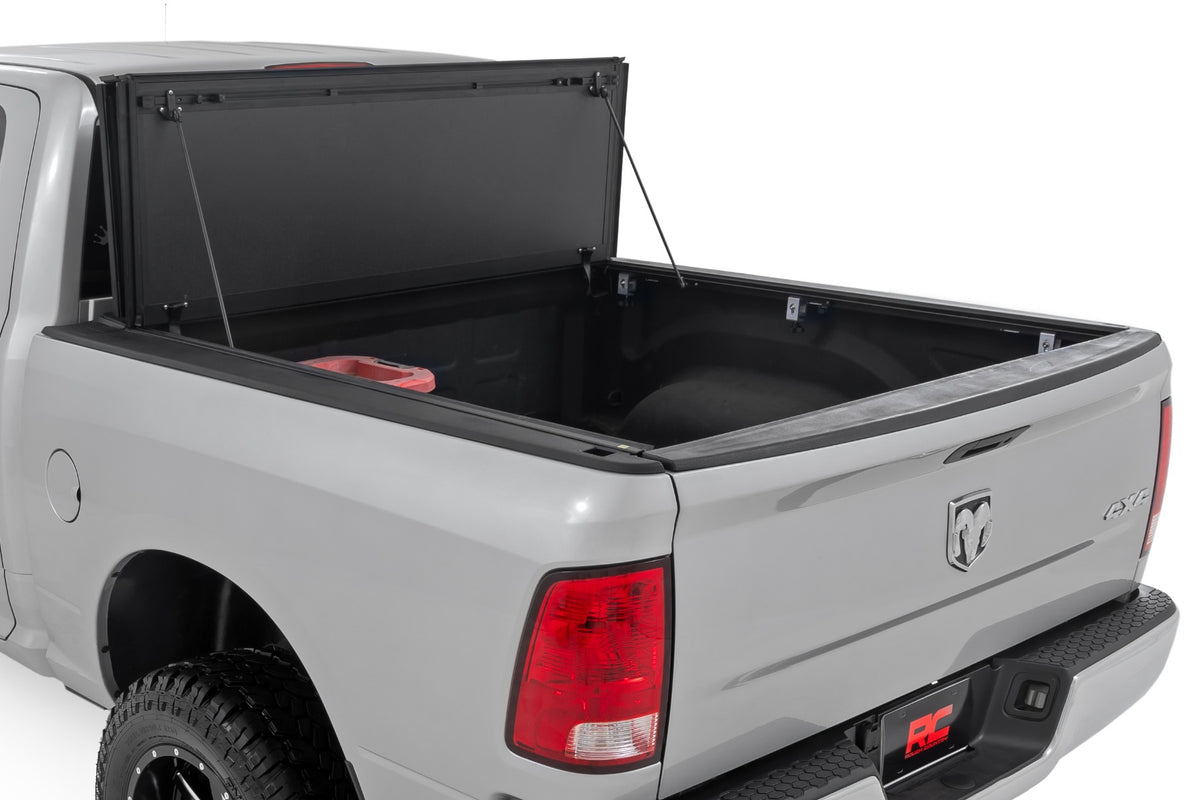 Hard Tri-Fold Flip Up Bed Cover | 6'4