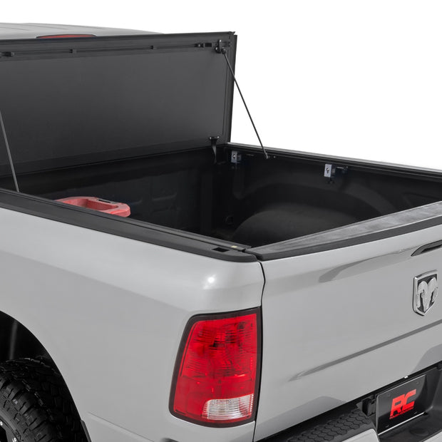 Hard Tri-Fold Flip Up Bed Cover | 6'4" Bed | Ram 1500/2500/3500 (10-26 & Classic)