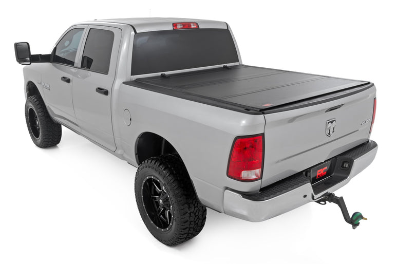 Hard Tri-Fold Flip Up Bed Cover | 6'4