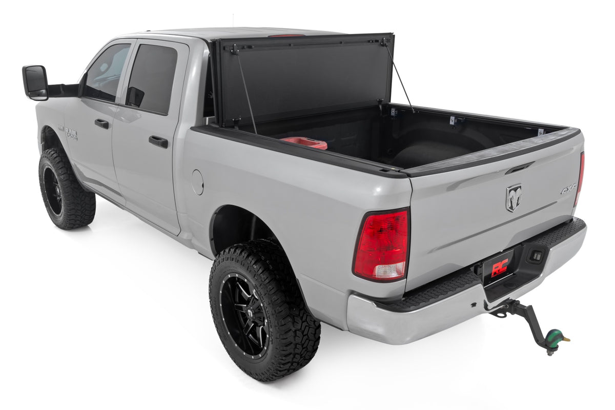 Hard Tri-Fold Flip Up Bed Cover | 6'4