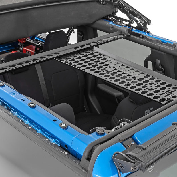 Molle Mounting Panel w/ LED Dome Light | Overhead | Ford Bronco 4WD (21-26)
