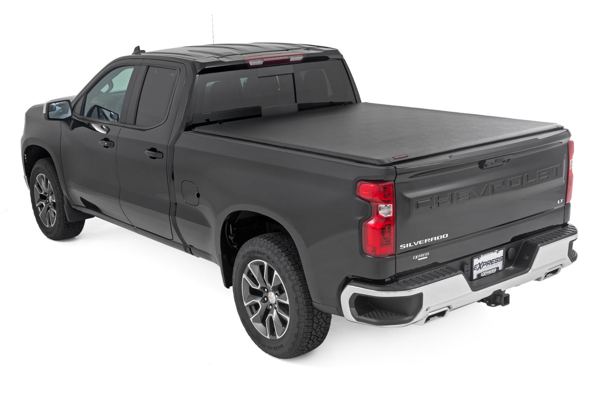 Soft Roll Up Bed Cover  | 6'7