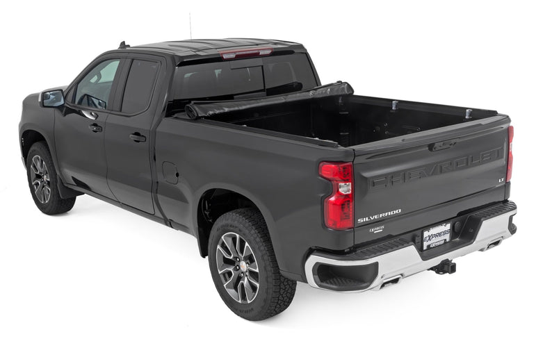 Soft Roll Up Bed Cover  | 6'7