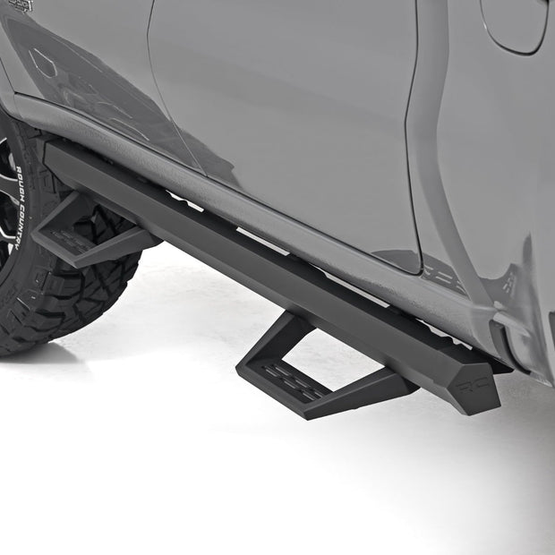 SRL2 Adj Aluminum Step | Crew Cab | Chevy/GMC 1500/2500HD (19-26)