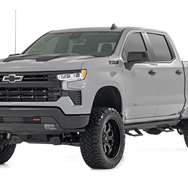 SRL2 Adj Aluminum Step | Crew Cab | Chevy/GMC 1500/2500HD (19-26)