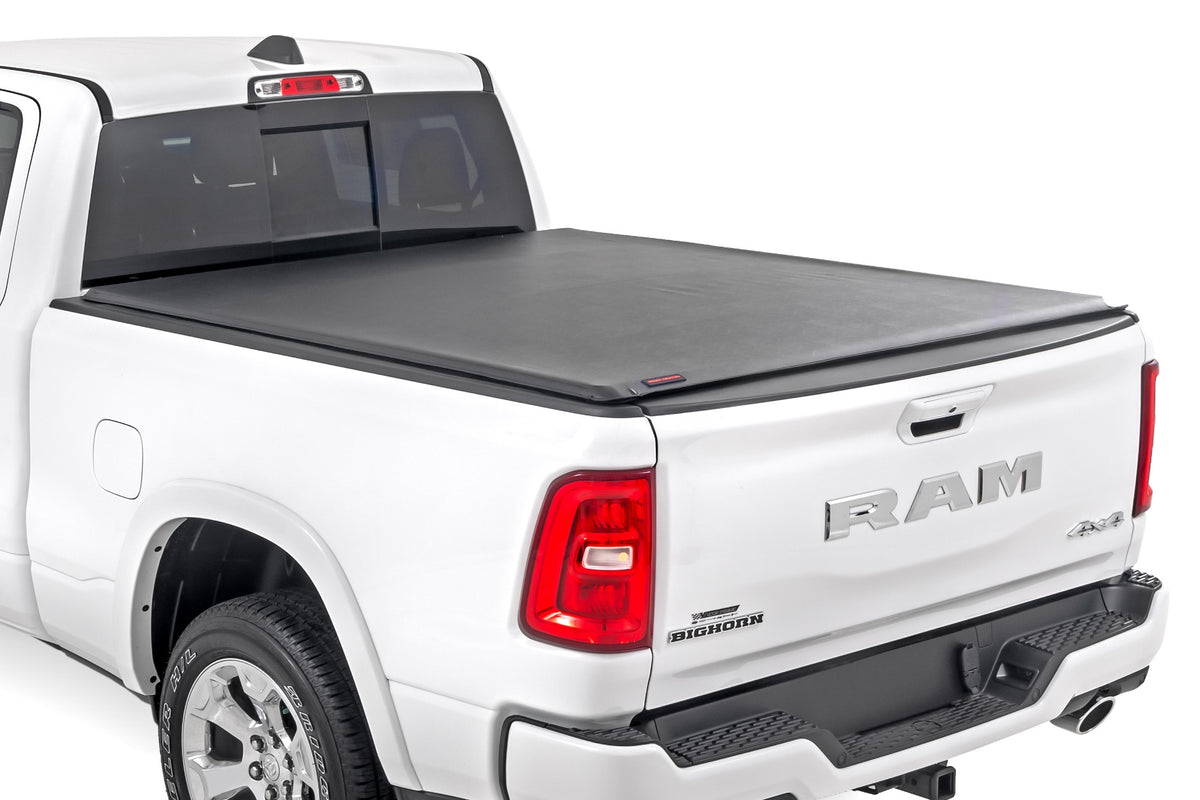 Soft Roll Up Bed Cover | 6'4