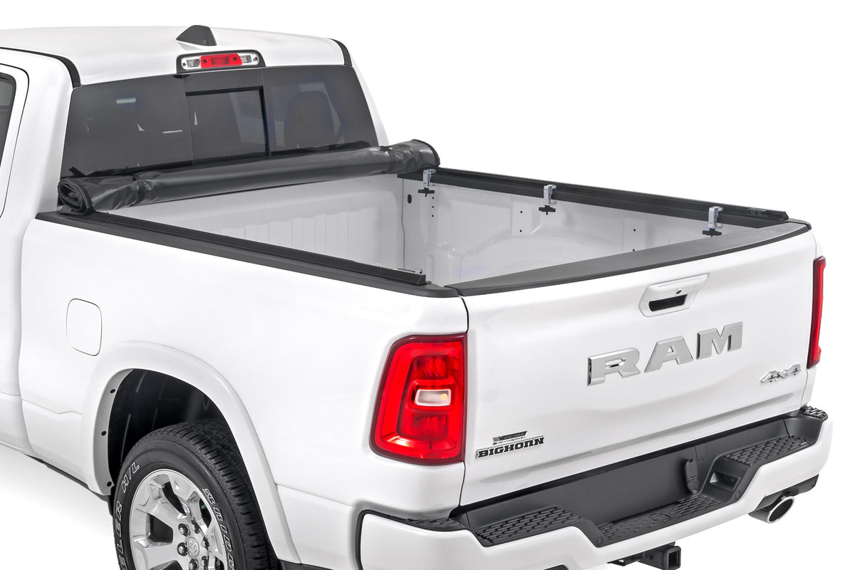 Soft Roll Up Bed Cover | 6'4