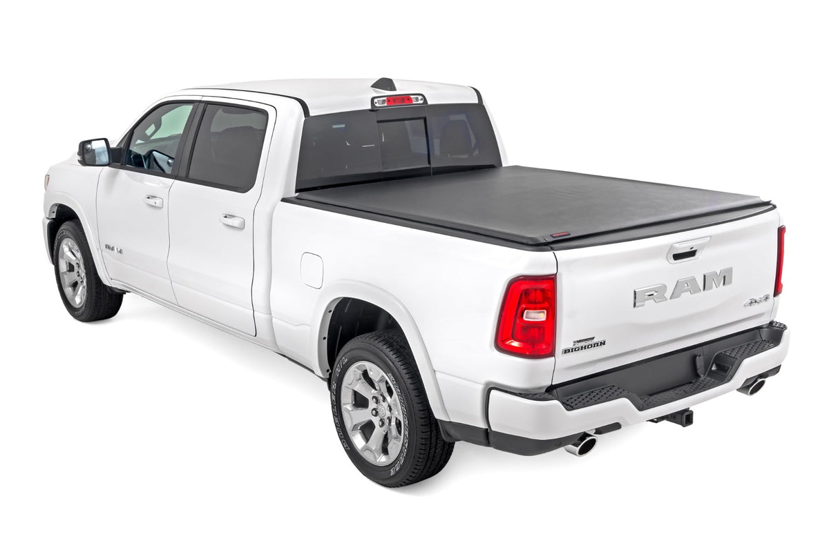 Soft Roll Up Bed Cover | 6'4