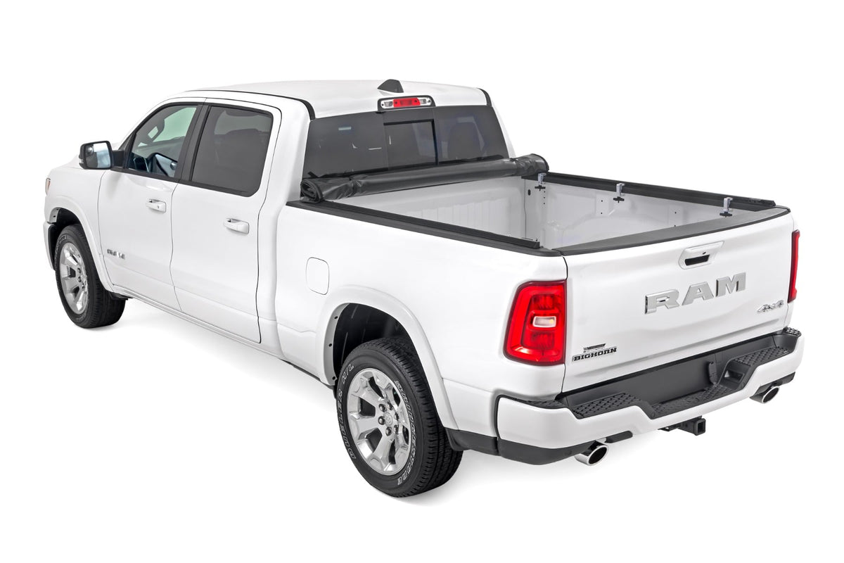 Soft Roll Up Bed Cover | 6'4