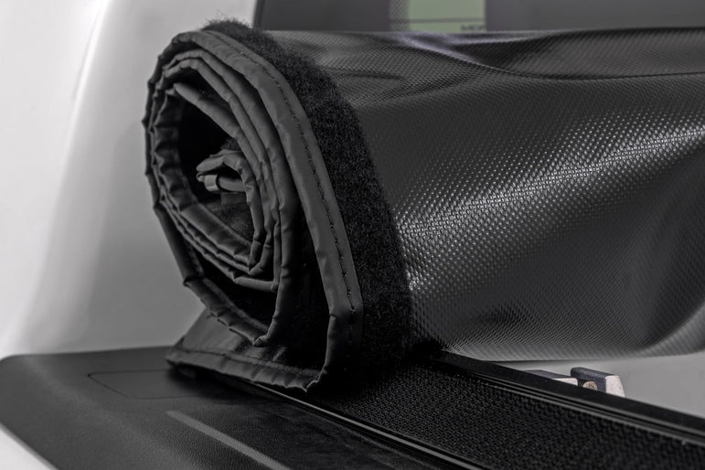 Soft Roll Up Bed Cover | 6'4