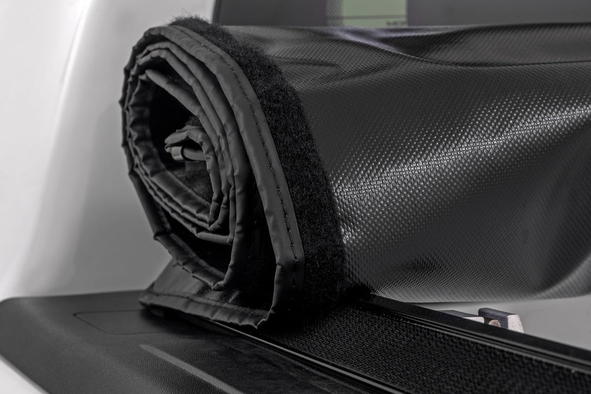 Soft Roll Up Bed Cover | 6'4