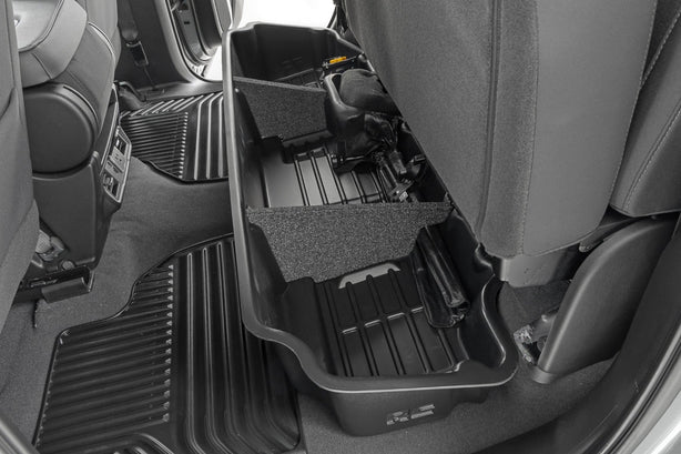 Under Seat Storage | Double Cab | Chevy/GMC 1500/2500HD/3500HD (19-26)