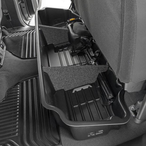 Under Seat Storage | Double Cab | Chevy/GMC 1500/2500HD/3500HD (19-26)