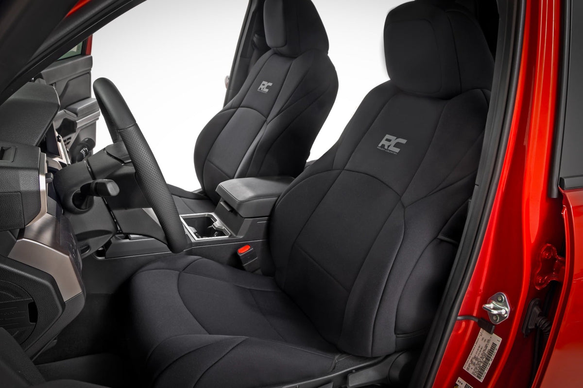 Seat Covers | FR & RR | Double Cab | Toyota Tacoma 2WD/4WD (2024-2026)