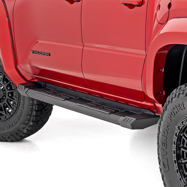 HD2 Aluminum Running Boards | Double Cab | Toyota Tacoma 2WD/4WD (2024-2026)