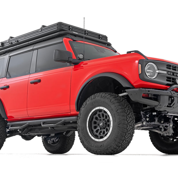 Nerf Steps | Wheel to Wheel | 4 Door | Ford Bronco 4WD (2021-2026)