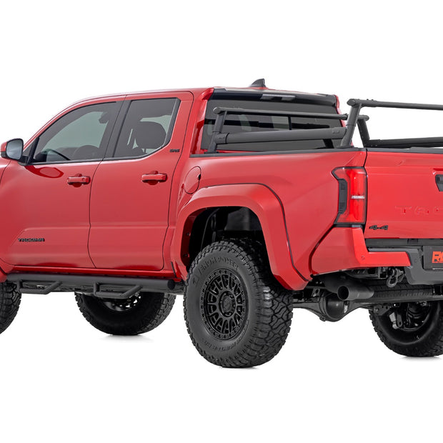 Bed Rack | Half Rack | Aluminum | Toyota Tacoma 2WD/4WD (2024-2026)