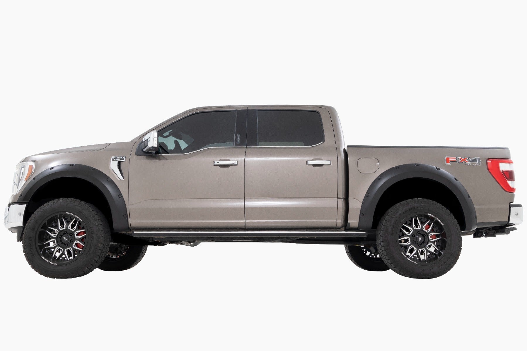 Pocket Fender Flares | BN Silver Spruce | Ford F-150 2WD/4WD (2021-2026)