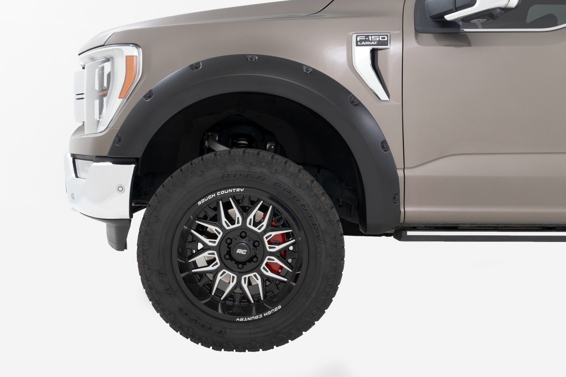 Pocket Fender Flares | BN Silver Spruce | Ford F-150 2WD/4WD (2021-2026)
