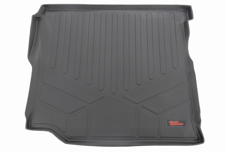 Rear Cargo Mat | W/ Sub | Jeep Wrangler Unlimited 4WD (2018-2026)