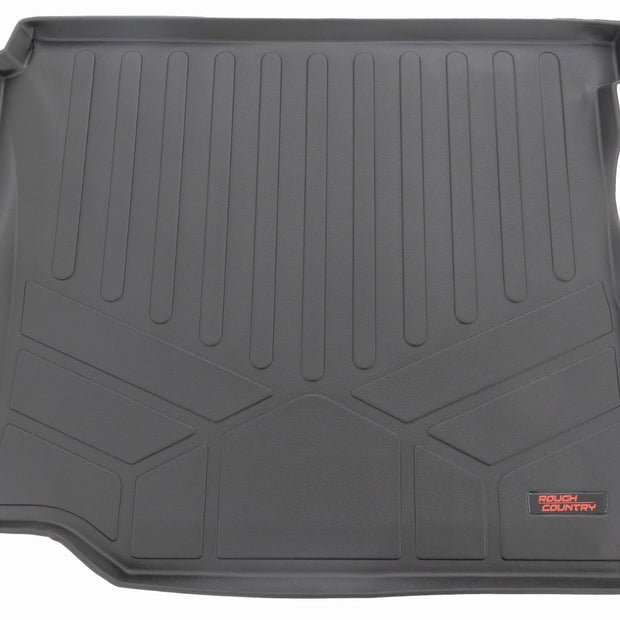 Rear Cargo Mat | W/ Sub | Jeep Wrangler Unlimited 4WD (2018-2026)