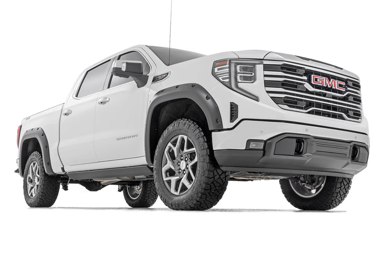 Pocket Fender Flares | GA0 Pacific Blue | GMC Sierra 1500 2WD/4WD (2019-2026)