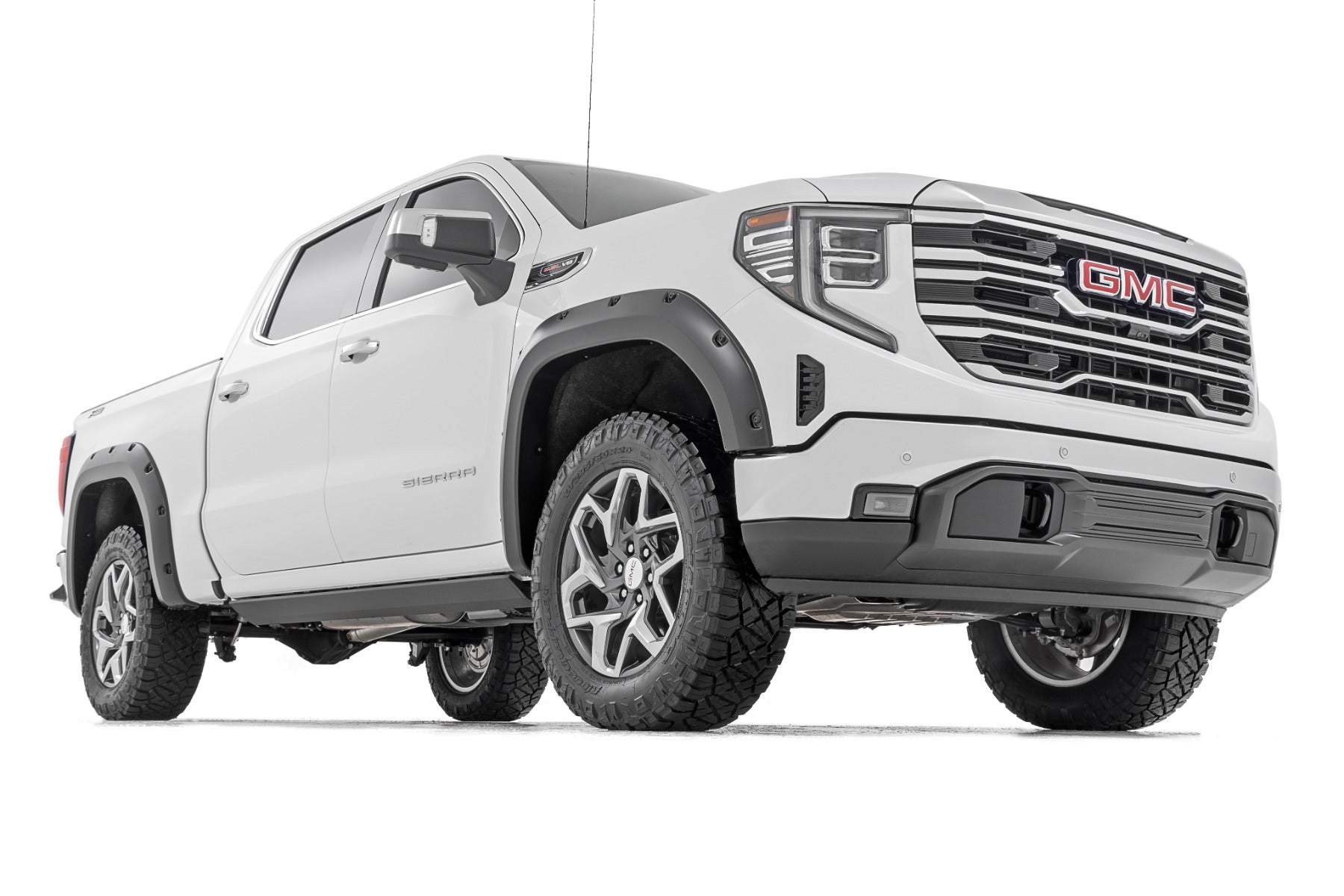 Pocket Fender Flares | GA0 Pacific Blue | GMC Sierra 1500 2WD/4WD (2019-2026)