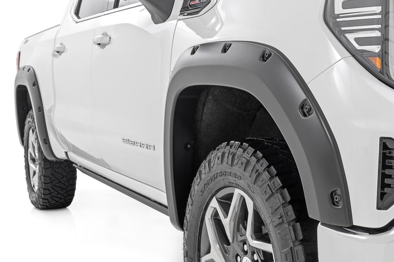 Pocket Fender Flares | GA0 Pacific Blue | GMC Sierra 1500 2WD/4WD (2019-2026)