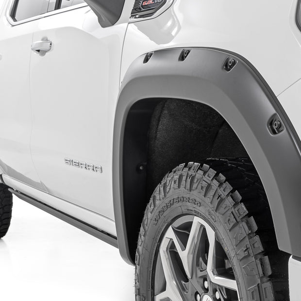 Fender Flares | GTL Desert Sand | GMC Sierra 1500 2WD/4WD (2019-2026)