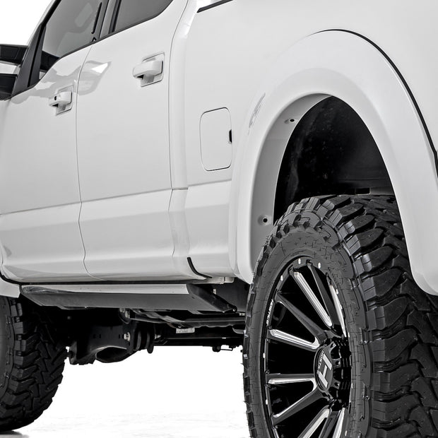 Fender Flares | Sport | BN Silver Spruce | Ford F-250/F-350 Super Duty (17-22)