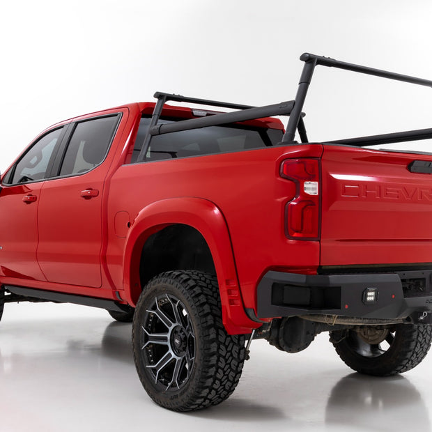 Bed Rack | Aluminum | Chevy Silverado 1500 2WD/4WD (2019-2026)