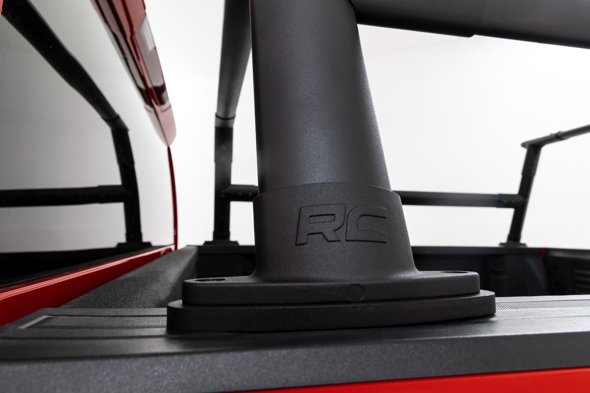 Bed Rack | Aluminum | Chevy Silverado 1500 2WD/4WD (2019-2026)