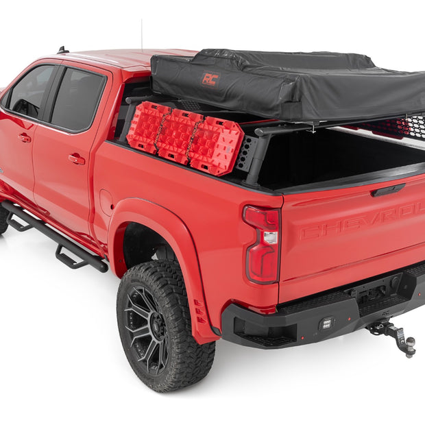 Bed Rack | Half Rack | Aluminum | Chevy Silverado 1500 2WD/4WD (2019-2026)