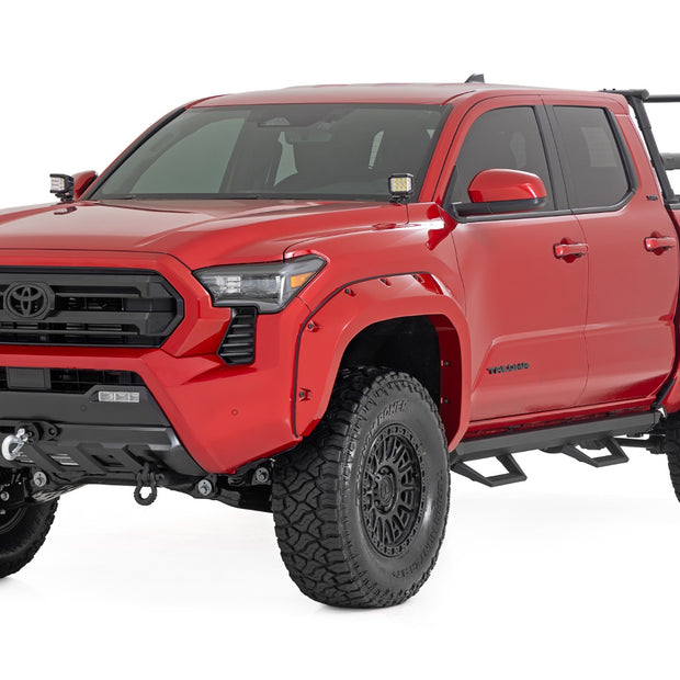 SRL2 Adjustable Aluminum Steps | Double Cab | Toyota Tacoma 2WD/4WD (24-26)