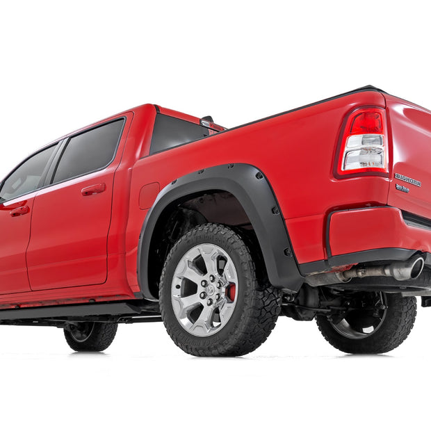 Pocket Fender Flares | PAR Maximum Steel | Ram 1500 2WD/4WD (2019-2024)