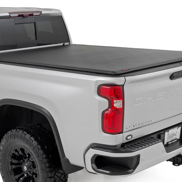 Soft Roll Up Bed Cover | 6'9" Bed | Chevy/GMC 2500HD/3500HD (20-26)
