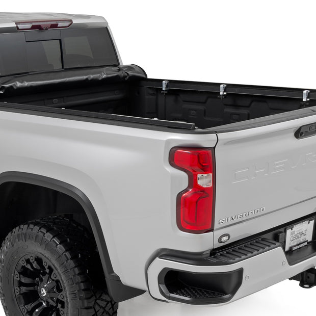 Soft Roll Up Bed Cover | 6'9" Bed | Chevy/GMC 2500HD/3500HD (20-26)