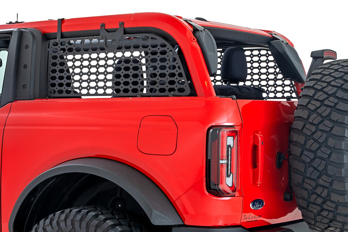 Molle Panel Kit | Side Window | 2 Door | Ford Bronco (2 Door) 4WD (2021-2025)