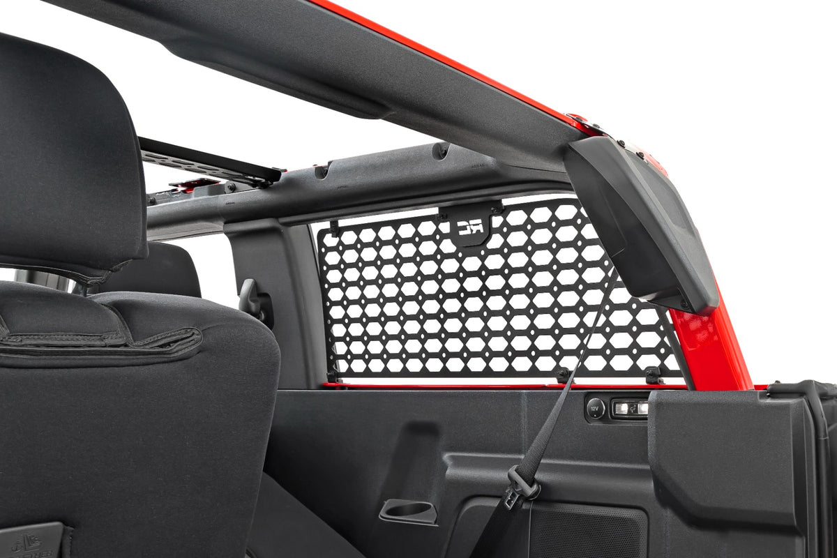 Molle Panel Kit | Side Window | 2 Door | Ford Bronco (2 Door) 4WD (2021-2025)