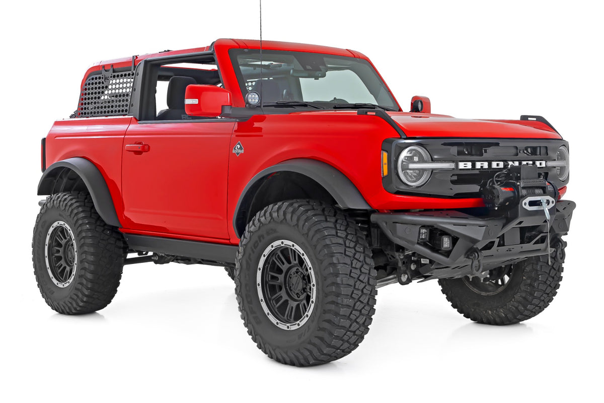 Molle Panel Kit | Side Window | 2 Door | Ford Bronco (2 Door) 4WD (2021-2025)