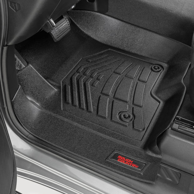 Floor Mats | FR Bucket | Crew | Chevy/GMC 1500/2500HD/3500HD (19-26)