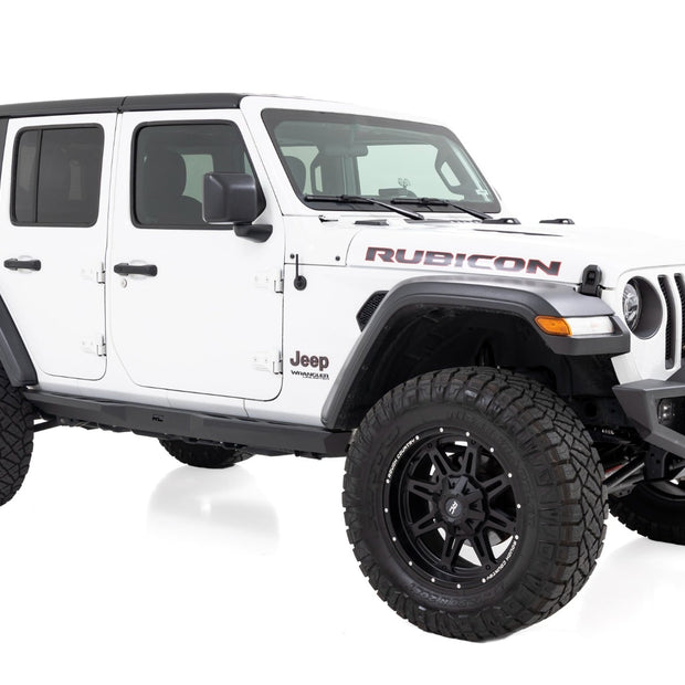3.5 Inch Lift Kit | C/A Drop | FR D/S | M1R | Jeep Wrangler Unlimited (24-26)