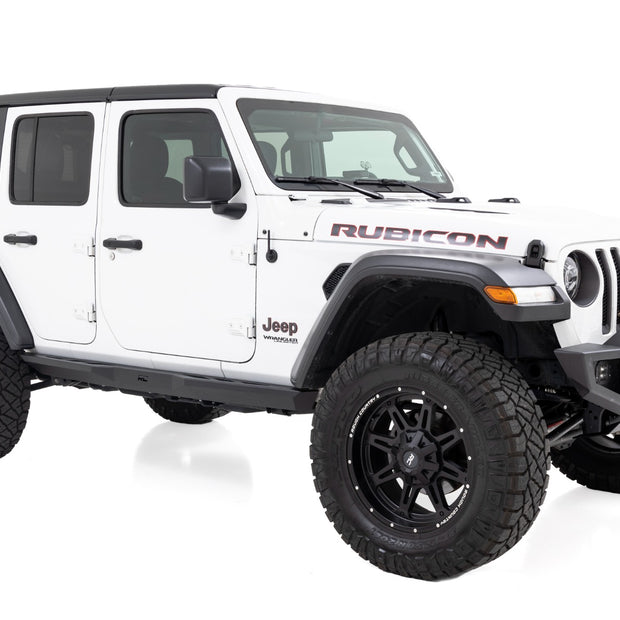 3.5 Inch Lift Kit | C/A Drop | FR D/S | Jeep Wrangler Unlimited 4WD (24-26)