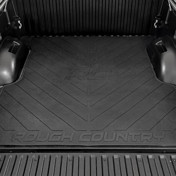 Bed Mat | 5'7" Bed | RC Logo | Toyota Tundra 2WD/4WD (2022-2026)