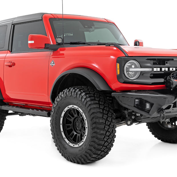 BA2 Running Boards | Side Step Bars | 2-Door | Ford Bronco (2 Door) (21-26)