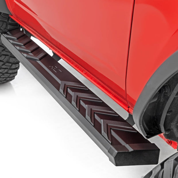 BA2 Running Boards | Side Step Bars | 2-Door | Ford Bronco (2 Door) (21-26)