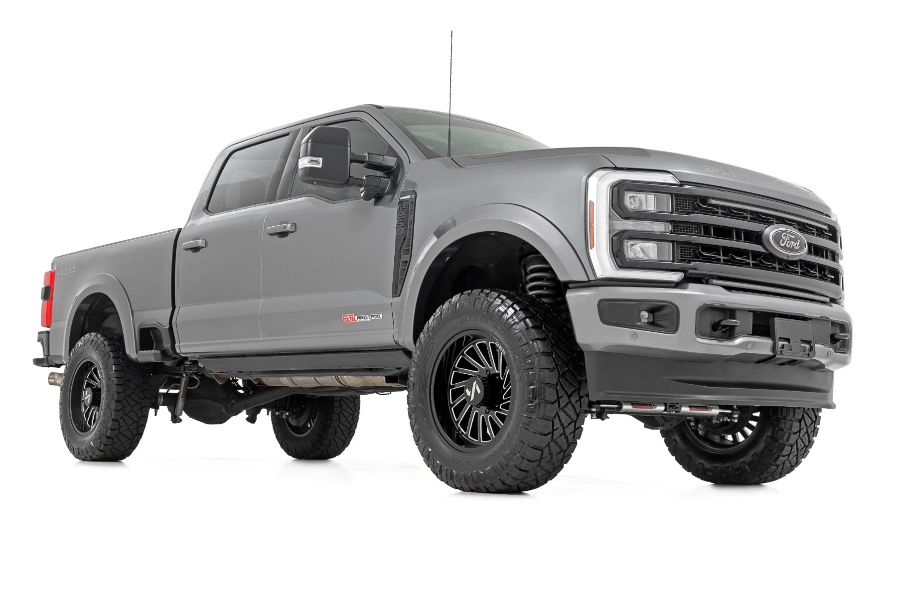 Sport Fender Flares | Z1 Oxford White | Ford F-250/F-350 Super Duty (23-26)