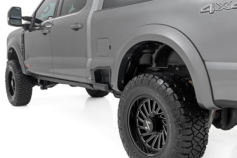 Sport Fender Flares | Z1 Oxford White | Ford F-250/F-350 Super Duty (23-26)