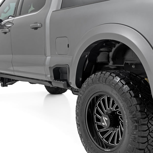 Sport Fender Flares | YZ Oxford White | Ford F-250/F-350 Super Duty (23-26)