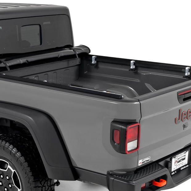 Soft Roll Up Bed Cover | 5 Bed | Jeep Gladiator JT 4WD (2020-2026)